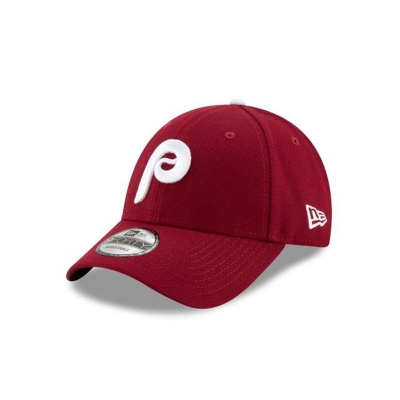 Philadelphia Phillies Gorra | New Era MLB Alt 2 The League 9forty Adjustable Cap Mexico - Rojos